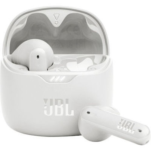 HANDS FREE BLUETOOTH JBL TUNE FLEX (6925281930584) WHITE 2YRS ANC &CHARGING CASE